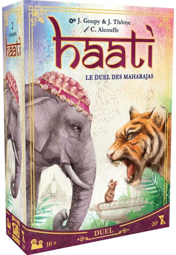 Haati - Le Duel des Maharajas