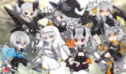 HacKClaD – Art Playmat – Chibi Pilots