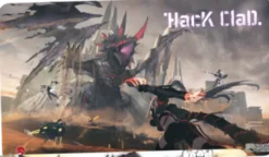 HacKClaD – Art Playmat – Cover Art