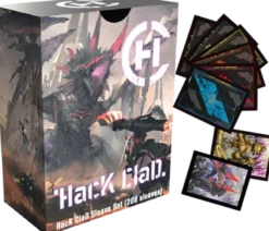 HacKClaD – Art Sleeves