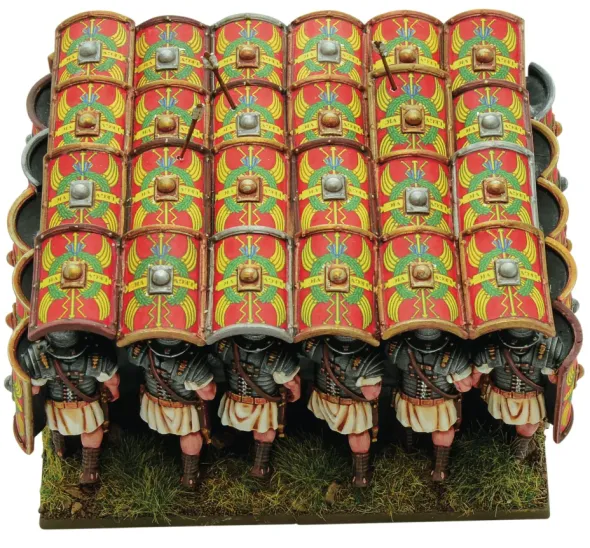 Hail Caesar - Early Imperial Romans: Testudo