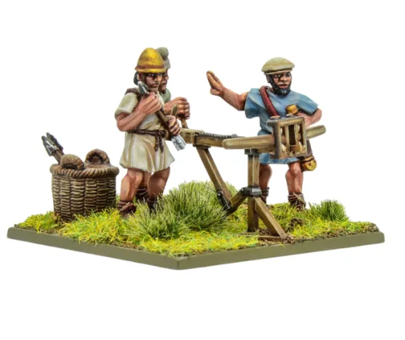 Hail Caesar - The Pyrrhic Wars - Hellenistic Greek Light Artillery Bolt Thrower
