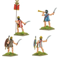 Hail Caesar - The Pyrrhic Wars - Illyrian Warriors Command