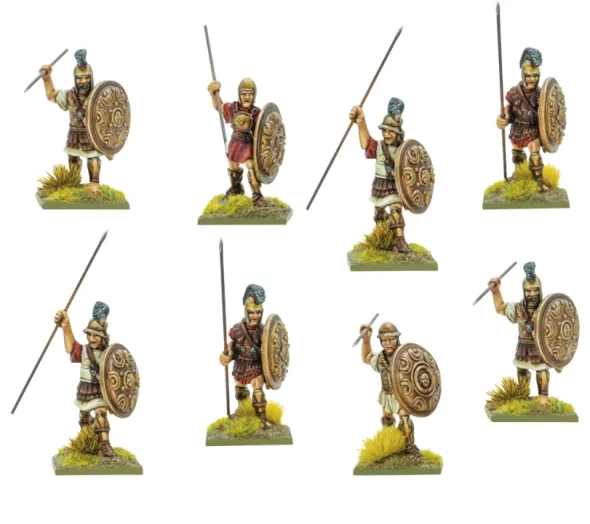 Hail Caesar - The Pyrrhic Wars - Illyrian Nobles