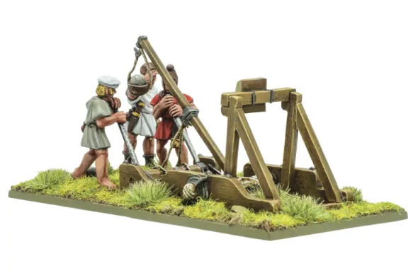 Hail Caesar - The Pyrrhic Wars - Onager with Hellenistic Crew