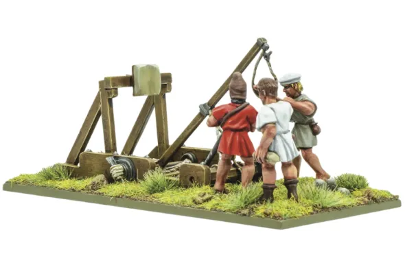 Hail Caesar - The Pyrrhic Wars - Onager with Hellenistic Crew