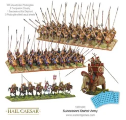 Hail Caesar - The Pyrrhic Wars - Successor Starter Army