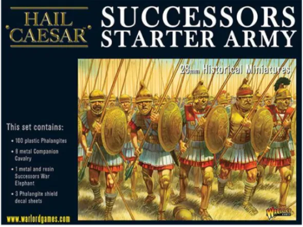 Hail Caesar - The Pyrrhic Wars - Successor Starter Army