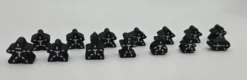 Halloween set - Carcassonne Big Box Meeples