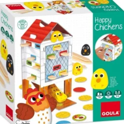 Happy Chickens