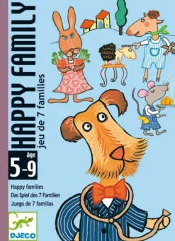 Happy Family - Jeu de cartes
