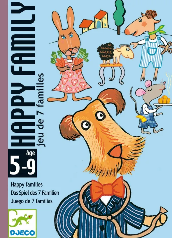 Happy Family - Jeu de cartes
