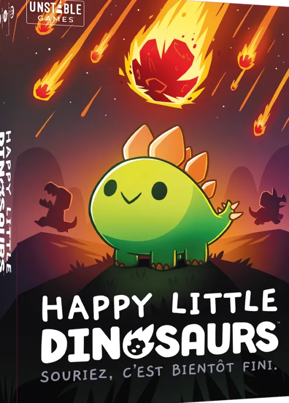 Happy Little Dinosaurs