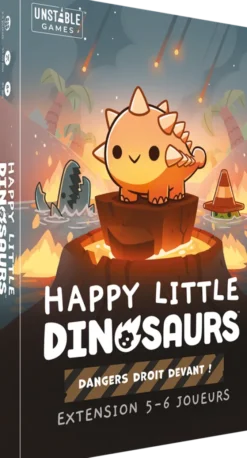 Happy Little Dinosaurs - Dangers Droit Devant