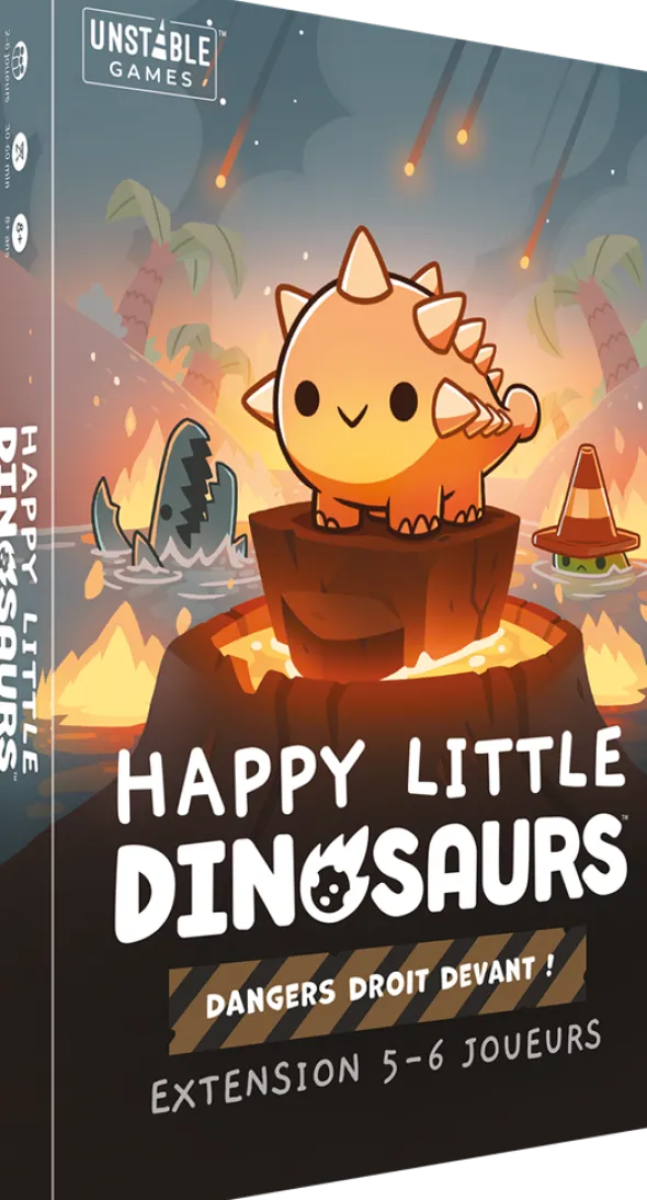 Happy Little Dinosaurs - Dangers Droit Devant