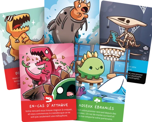 Happy Little Dinosaurs - Rencards Catastrophiques