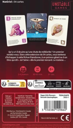 Happy Little Dinosaurs - Rencards Catastrophiques