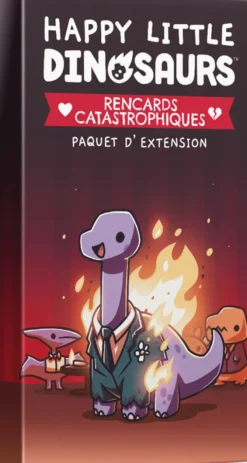 Happy Little Dinosaurs - Rencards Catastrophiques