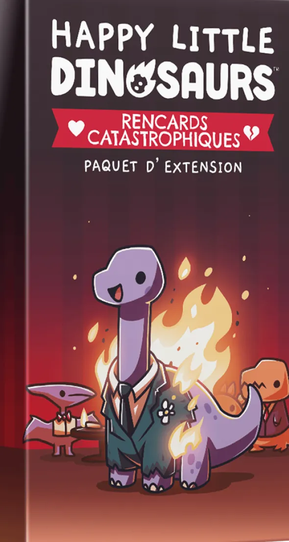 Happy Little Dinosaurs - Rencards Catastrophiques