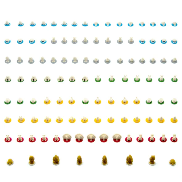 Harmonies - Set d'Upgrades Compatible