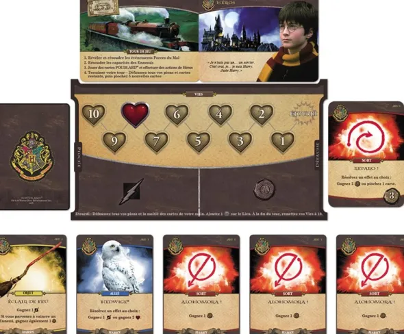 Harry Potter - Bataille à Poudlard