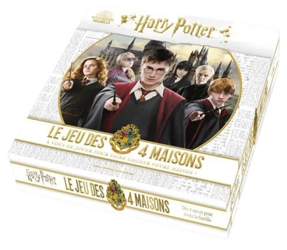 Harry Potter - Le jeu des 4 Maisons