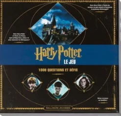 Harry Potter - Le jeu - 1000 questions et défis