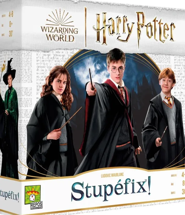 Harry Potter : Stupéfix !