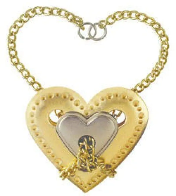 Heart - Cast Puzzle