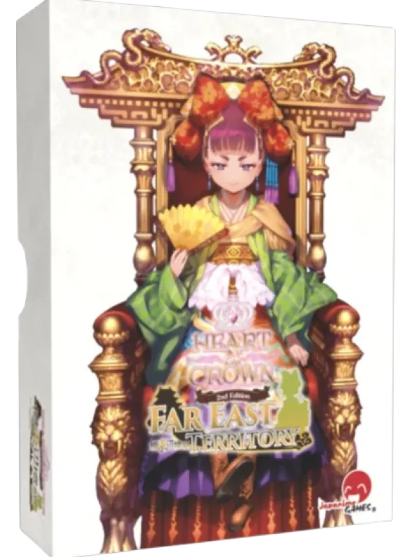 Heart of Crown: Far East Territory Second Edition