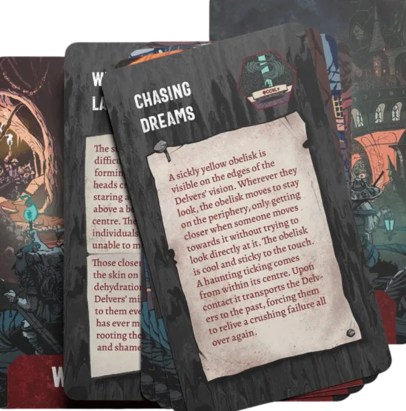 Heart: The City Beneath - Delve Deck