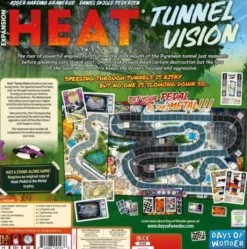Heat: Tunnel Vision