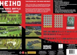 Heiho: The Mass Battle Samurai Game (10mm)