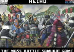 Heiho: The Mass Battle Samurai Game (10mm)