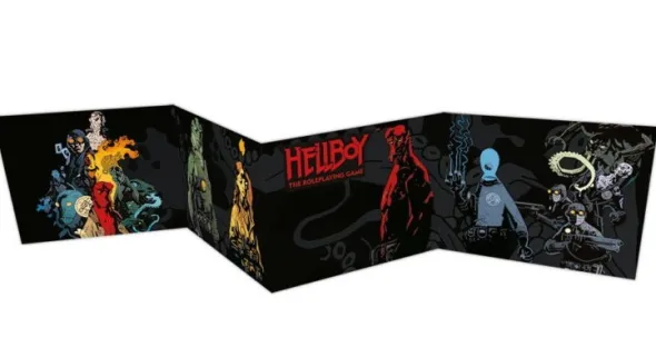Hellboy : Le Jeu de rôle - Ecran du MJ