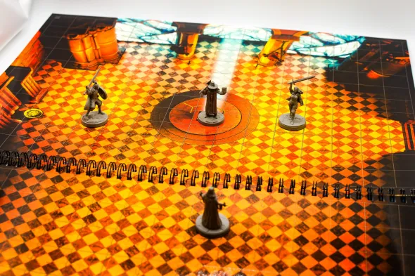 HellWatch - Livre de cartes de bataille géante