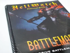 HellWatch - Livre de cartes de bataille géante