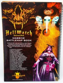 HellWatch - Livre de cartes de bataille géante