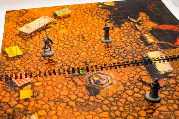 HellWatch - Livre de cartes de bataille géante