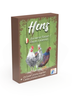 Hens : Races Italiennes