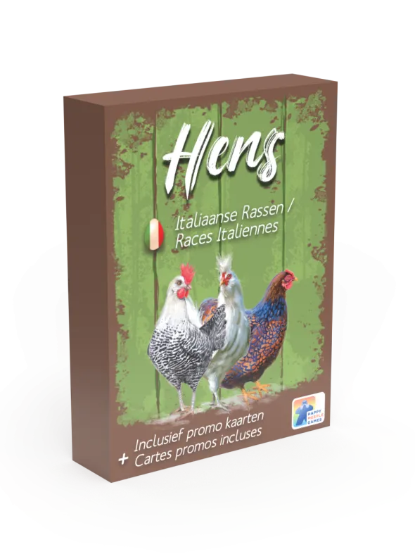 Hens : Races Italiennes