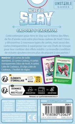 Here to Slay - Cadors & Cadeaux