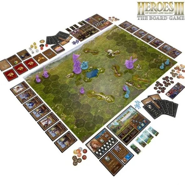 Heroes of Might and Magic III - Battlefield Expansion