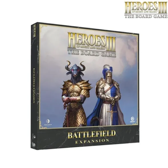 Heroes of Might and Magic III - Battlefield Expansion