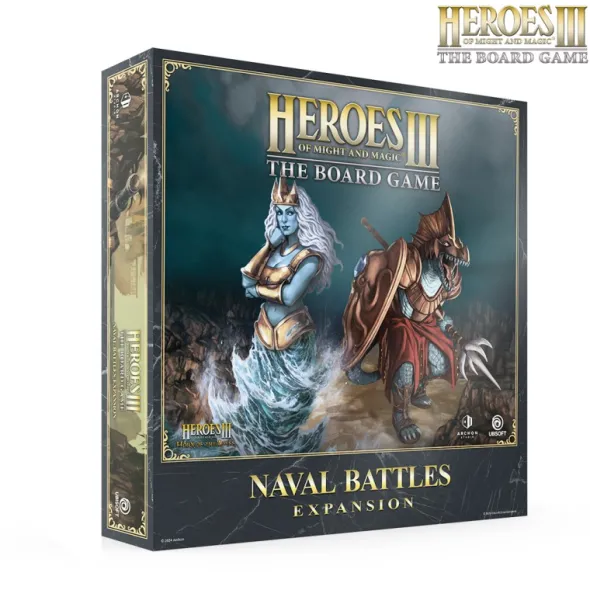 Heroes of Might and Magic III - Naval Battles Expansion