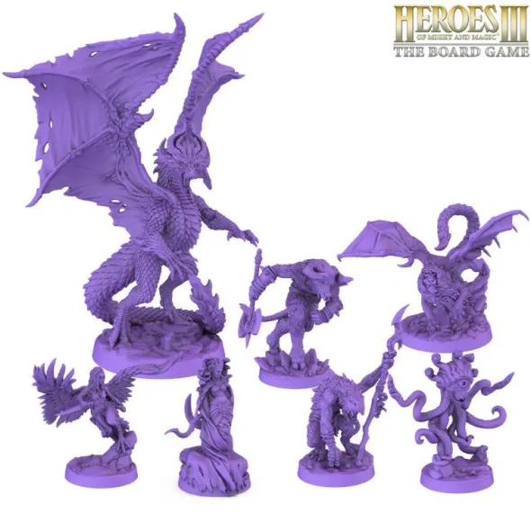 Heroes of Might and Magic III - Stretch Goals - Faction Units (FR)