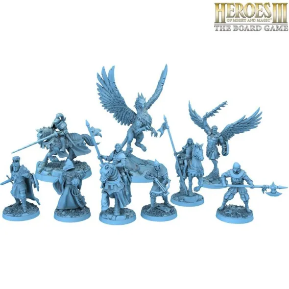 Heroes of Might and Magic III - Stretch Goals - Faction Units (FR)