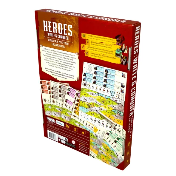 Heroes : Write & Conquer