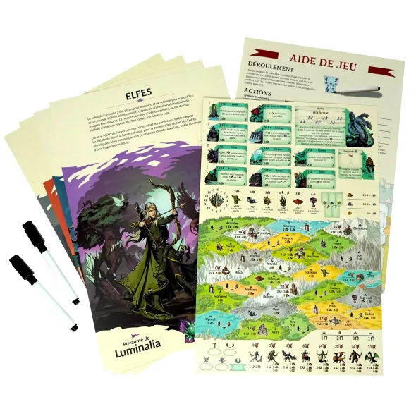 Heroes : Write & Conquer