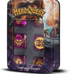 HeroQuest: First Light - Dice Set